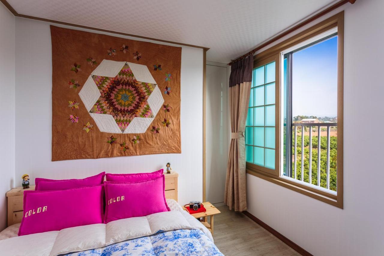 Jeju Wayo Pension Экстерьер фото