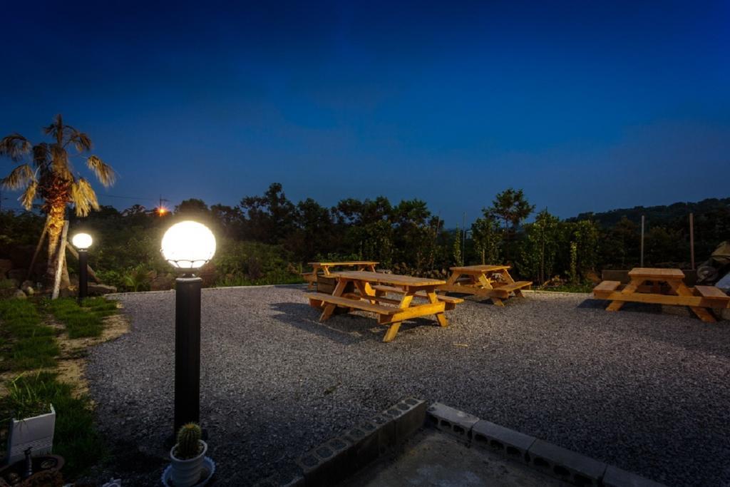 Jeju Wayo Pension Экстерьер фото