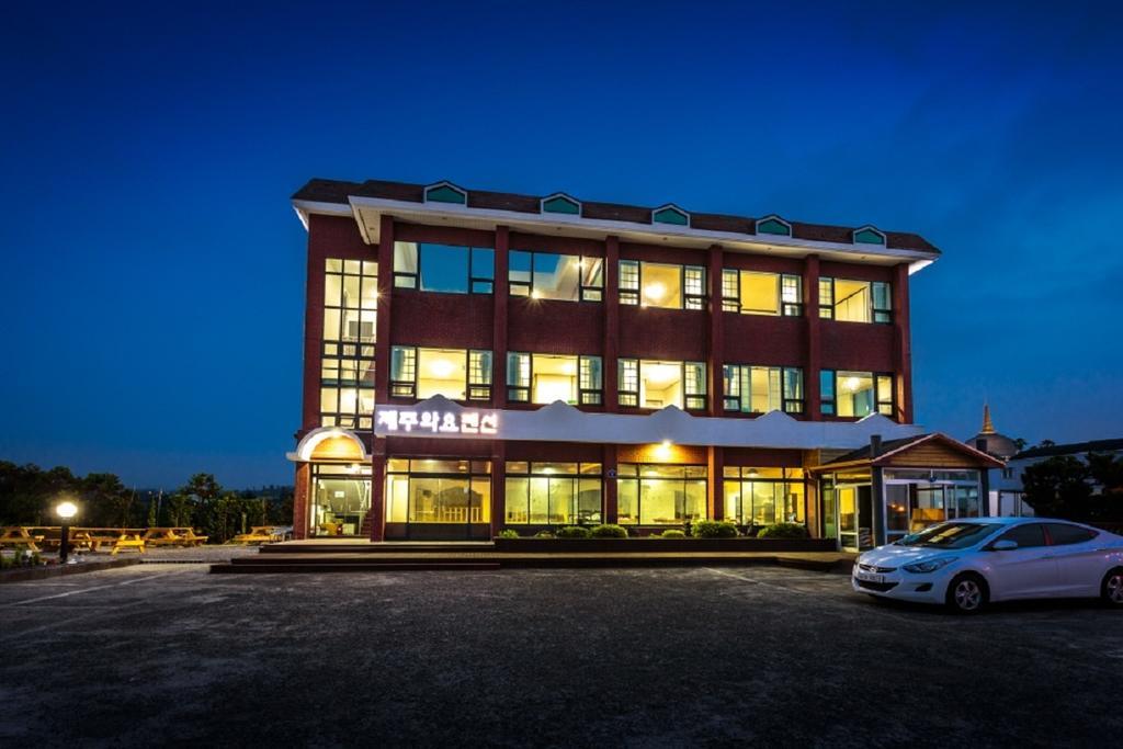 Jeju Wayo Pension Экстерьер фото
