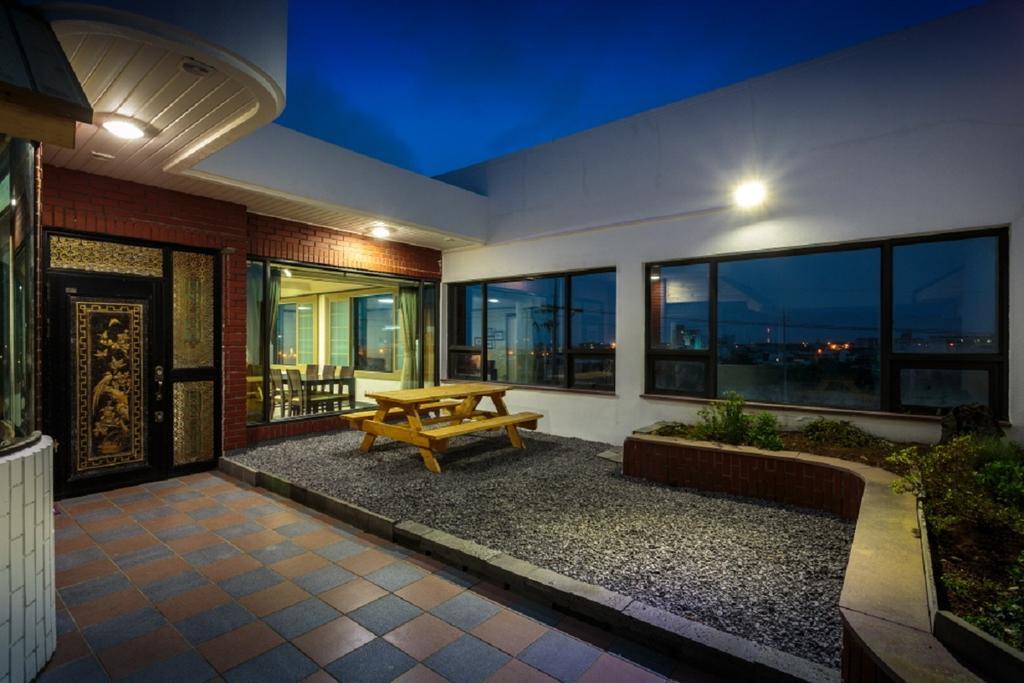 Jeju Wayo Pension Экстерьер фото