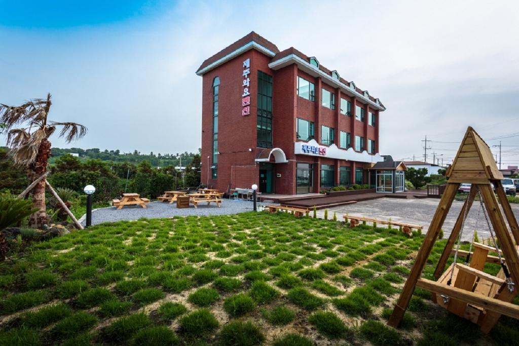Jeju Wayo Pension Экстерьер фото